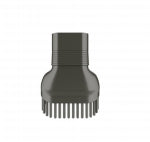 VC-D17B push-in brush